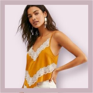 Free People Intimately Your Eyes Cami Tank